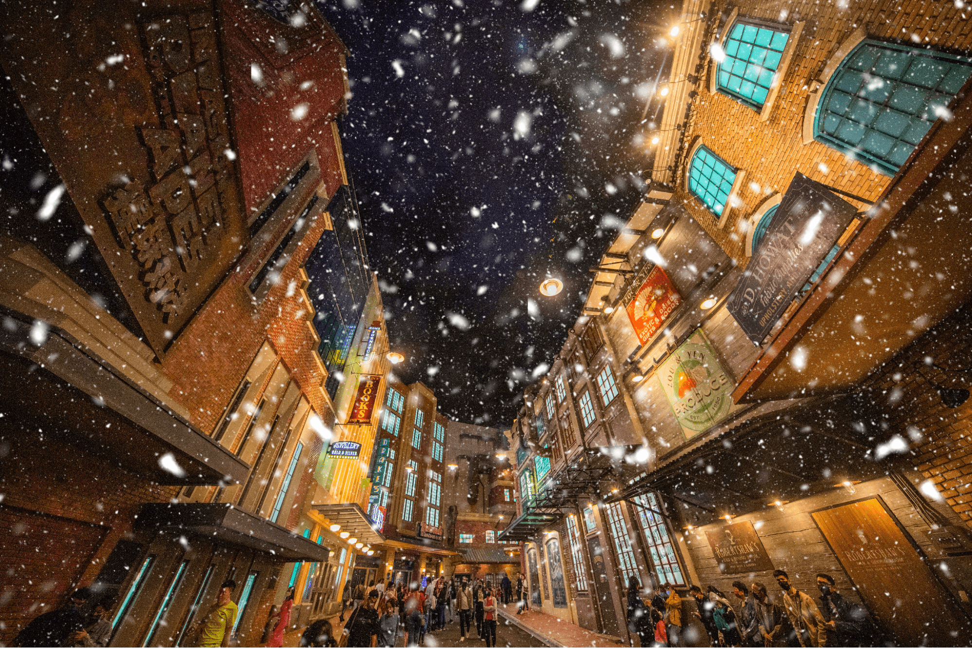 snow & snowfall events in malaysia - resorts world genting