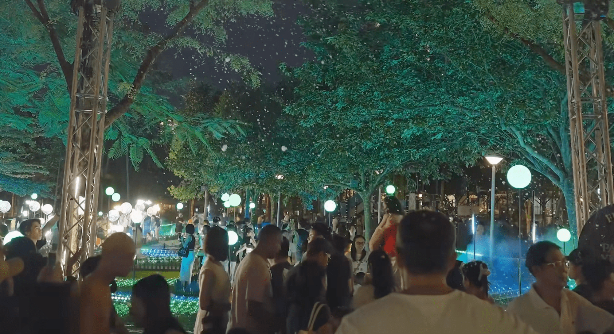 snow & snowfall events in malaysia - desa park city