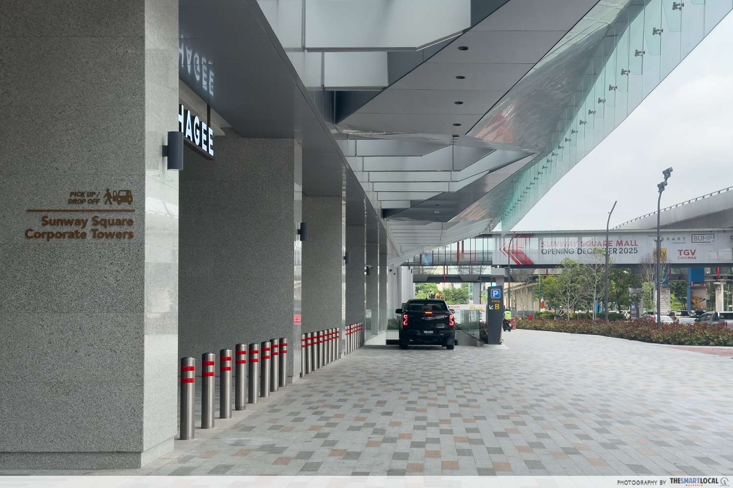 sunway square mall - parking options