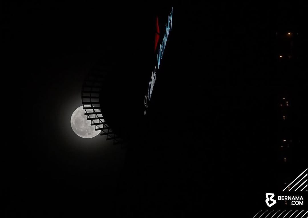 super full moon - malaysia