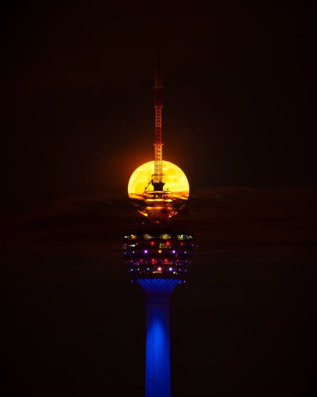 super full moon in malaysia