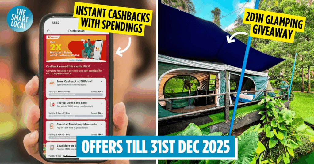 TrueMoney Has Sign-Up Perks & Instant Cashback That’ll Help You Spend Smarter This EOY Holidays