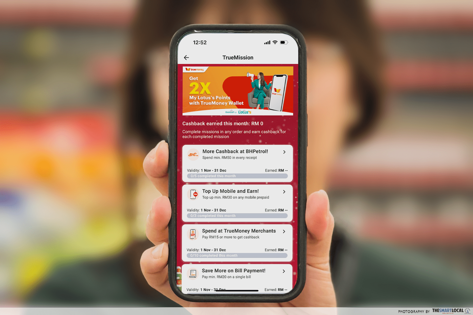 truemoney wallet christmas deals - truemission