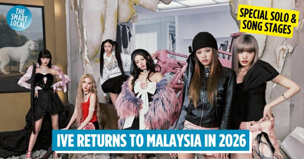IVE Announces Concert Date In Malaysia For Their World Tour, See The MZ Icons On 4th April