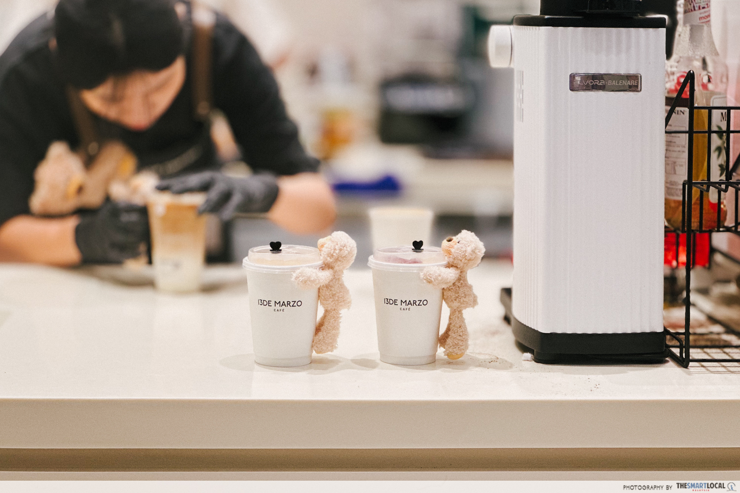 13de marzo cafe - teddies