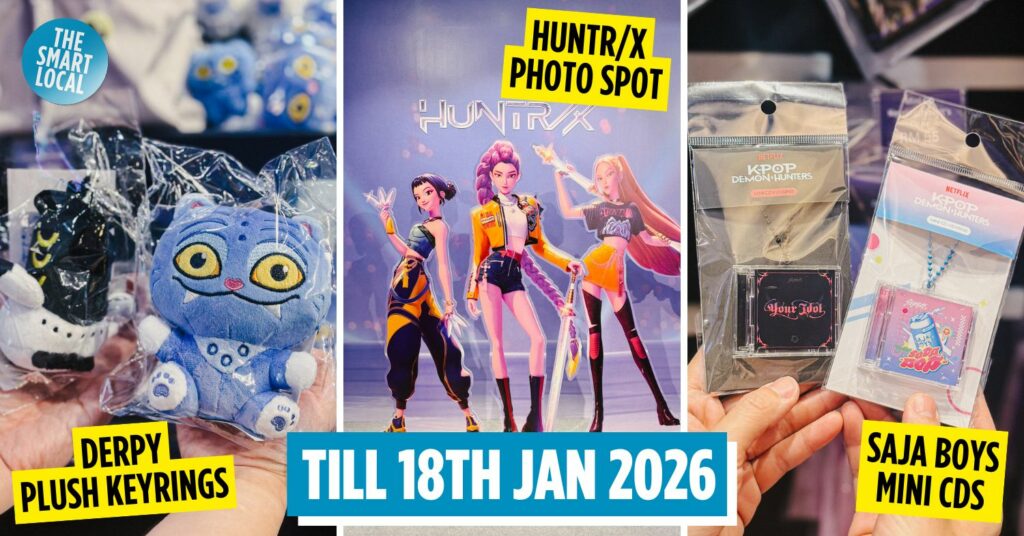 K-Pop Demon Hunters Pop-Up Opens In Malaysia Till 18th Jan, Shop HUNTR/X & Saja Boys Merch