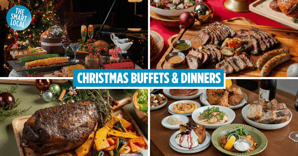 14 Restaurants In KL & PJ For Christmas Dinner With The Fam This Festive Season