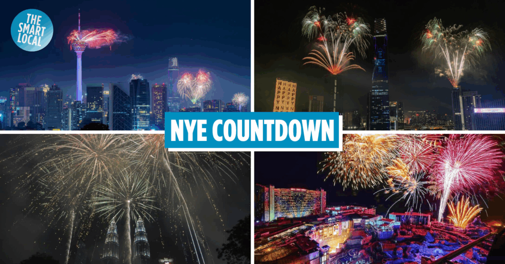 6 Spots To View Fireworks In Klang Valley For New Year’s Eve