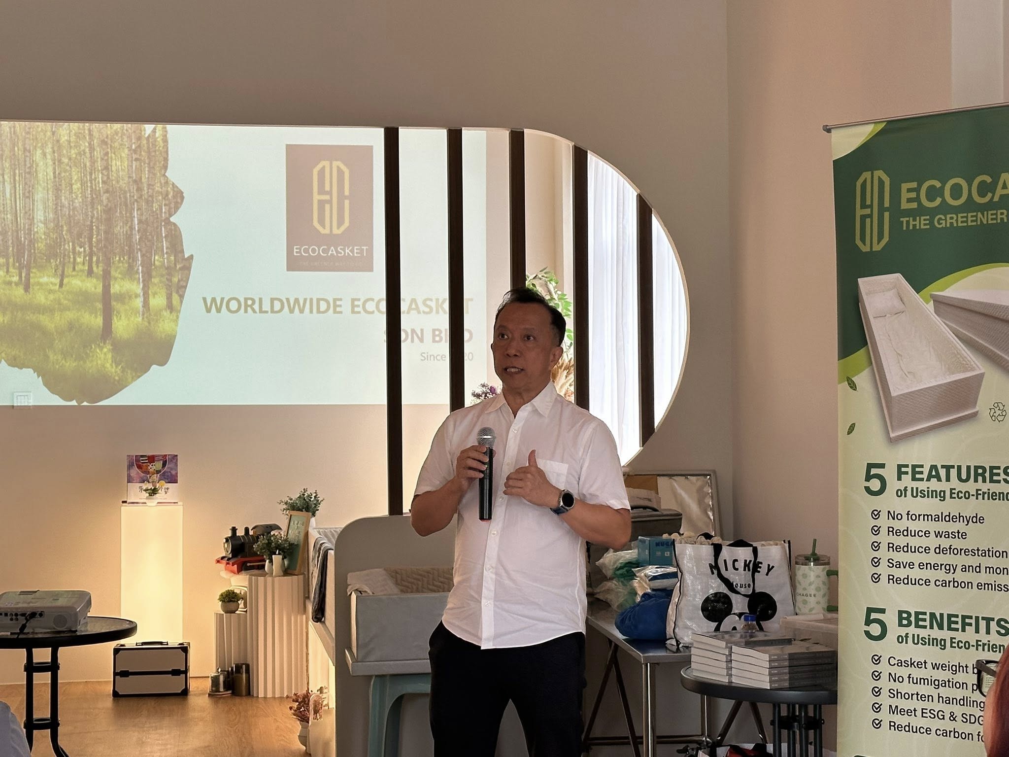 Founder - Mortician artist and an eco-casket maker in Malaysia