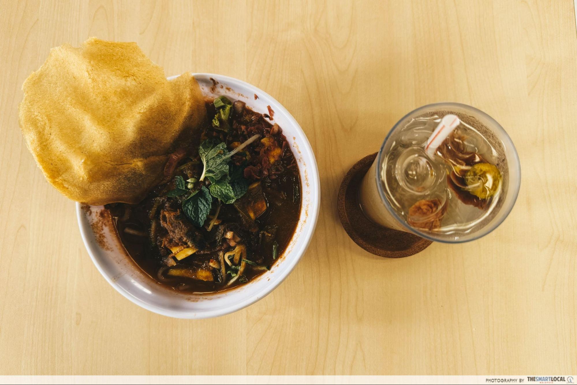 Asam Laksa - Little Giraffe House in Cheras