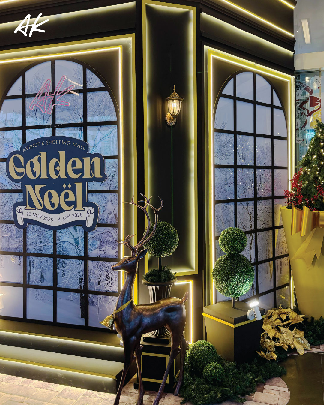 Avenue K Mall - Christmas Displays In Klang Valley Malls