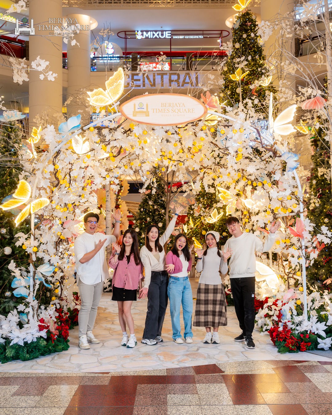 BTS - Christmas Displays In Klang Valley Malls