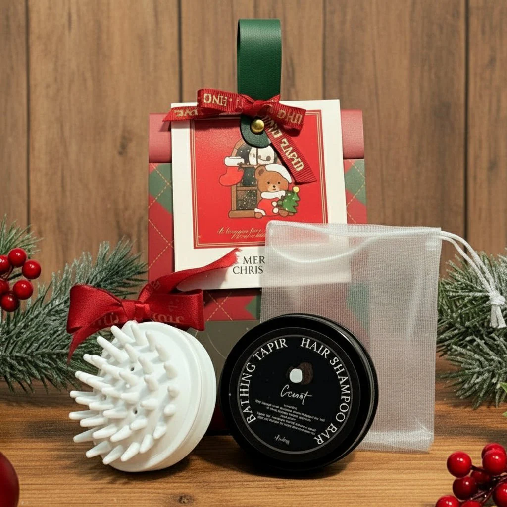 Bathing Tapir 2 - Christmas beauty gift sets under RM160