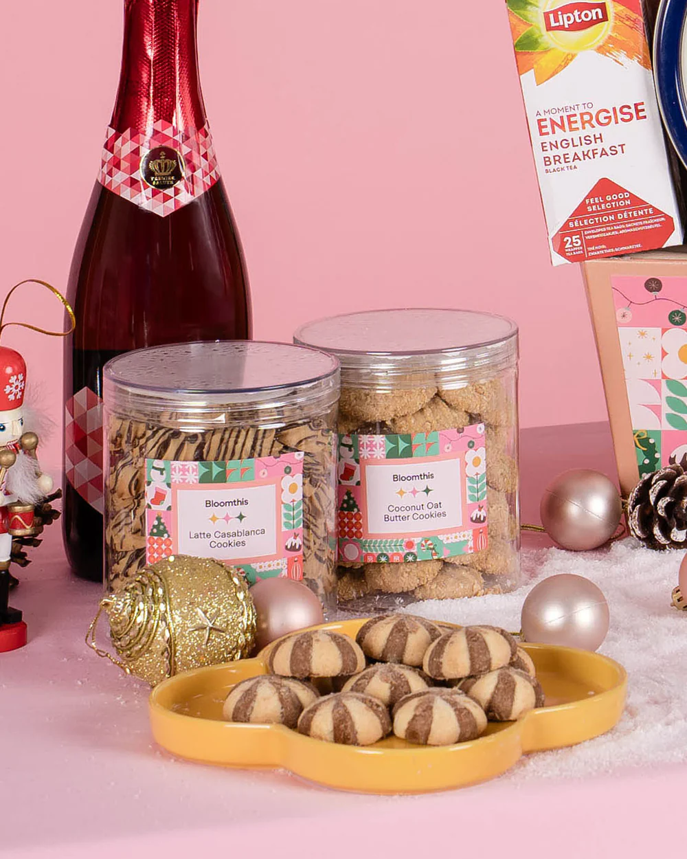 Bloomthis - Christmas food gifts from local brands
