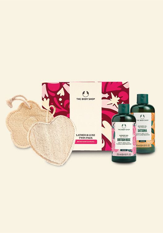 Body Shop - Christmas beauty gift sets under RM160