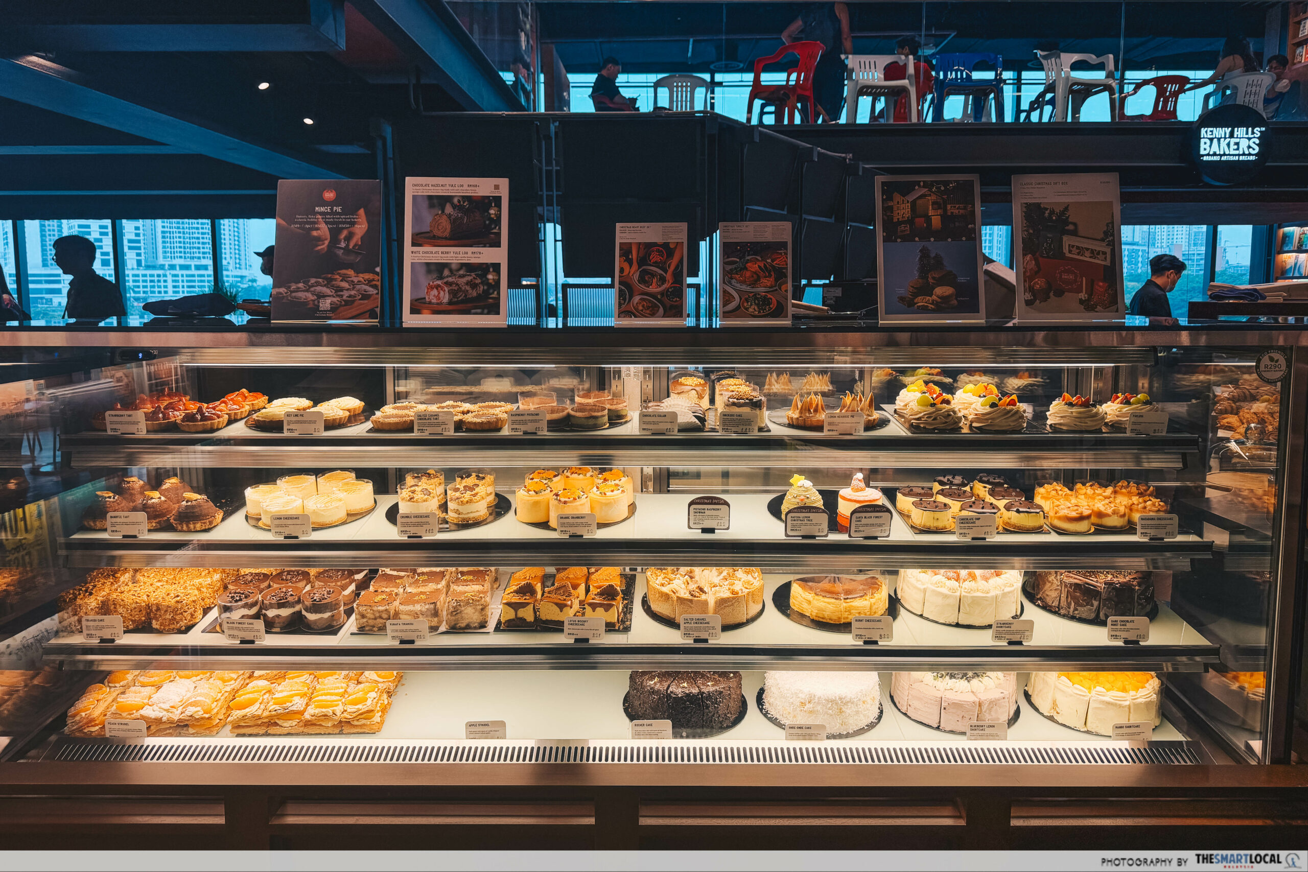 Kenny Hills Bakers - The Library by BookXcess at Sunway Square Mall, PJ