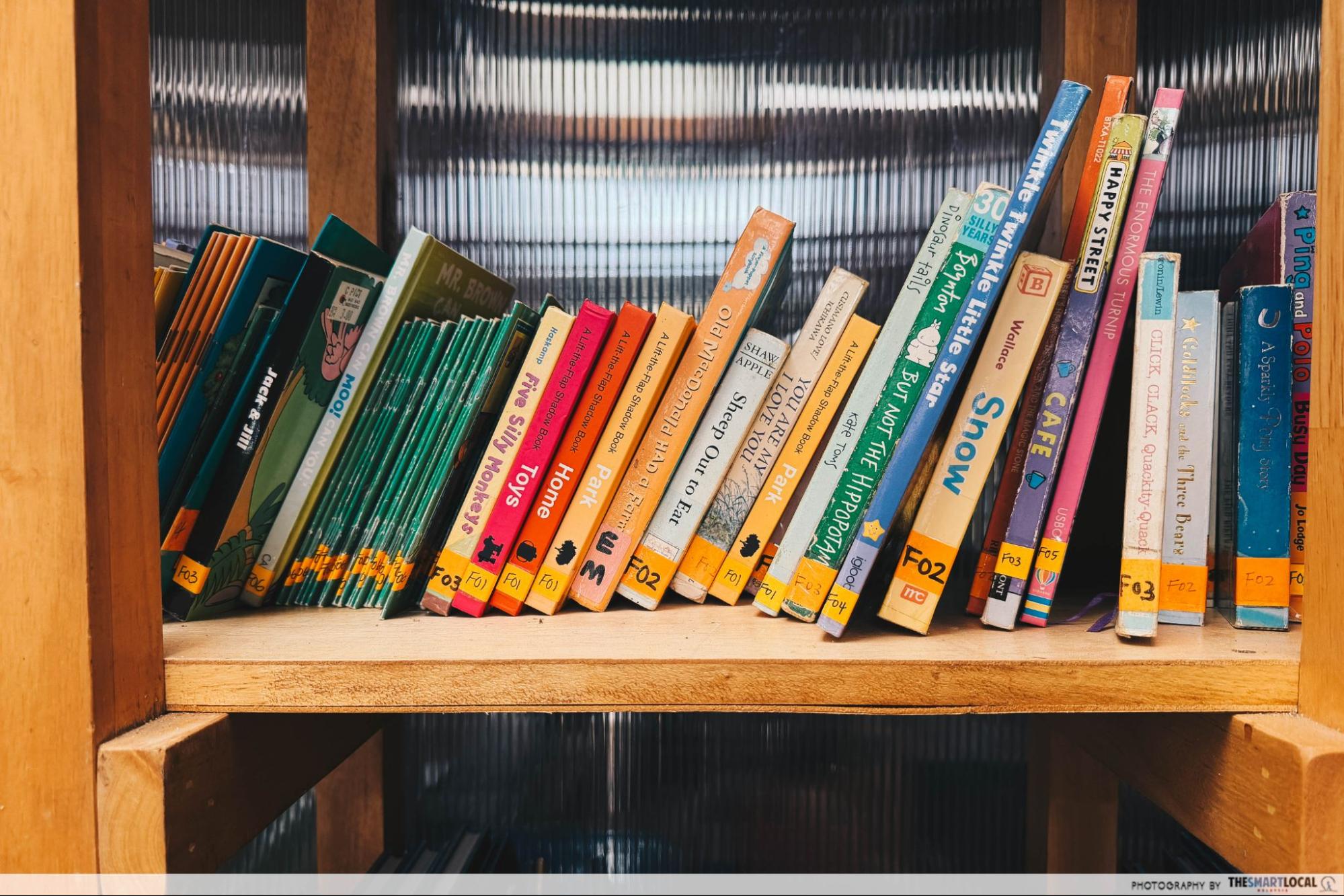 Books - Little Giraffe House in Cheras