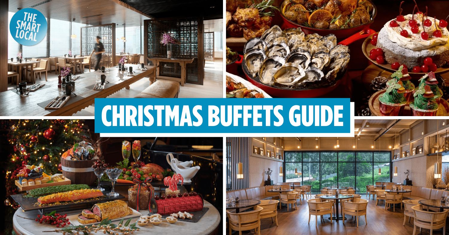 10 Christmas Buffets In KL To Bring Loved Ones To For High-Tea & Dinner