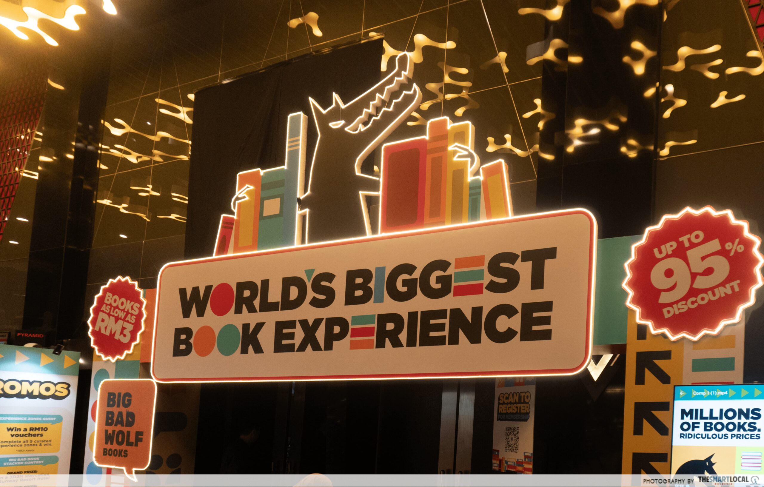 Big Bad Wolf Book Fair 2025