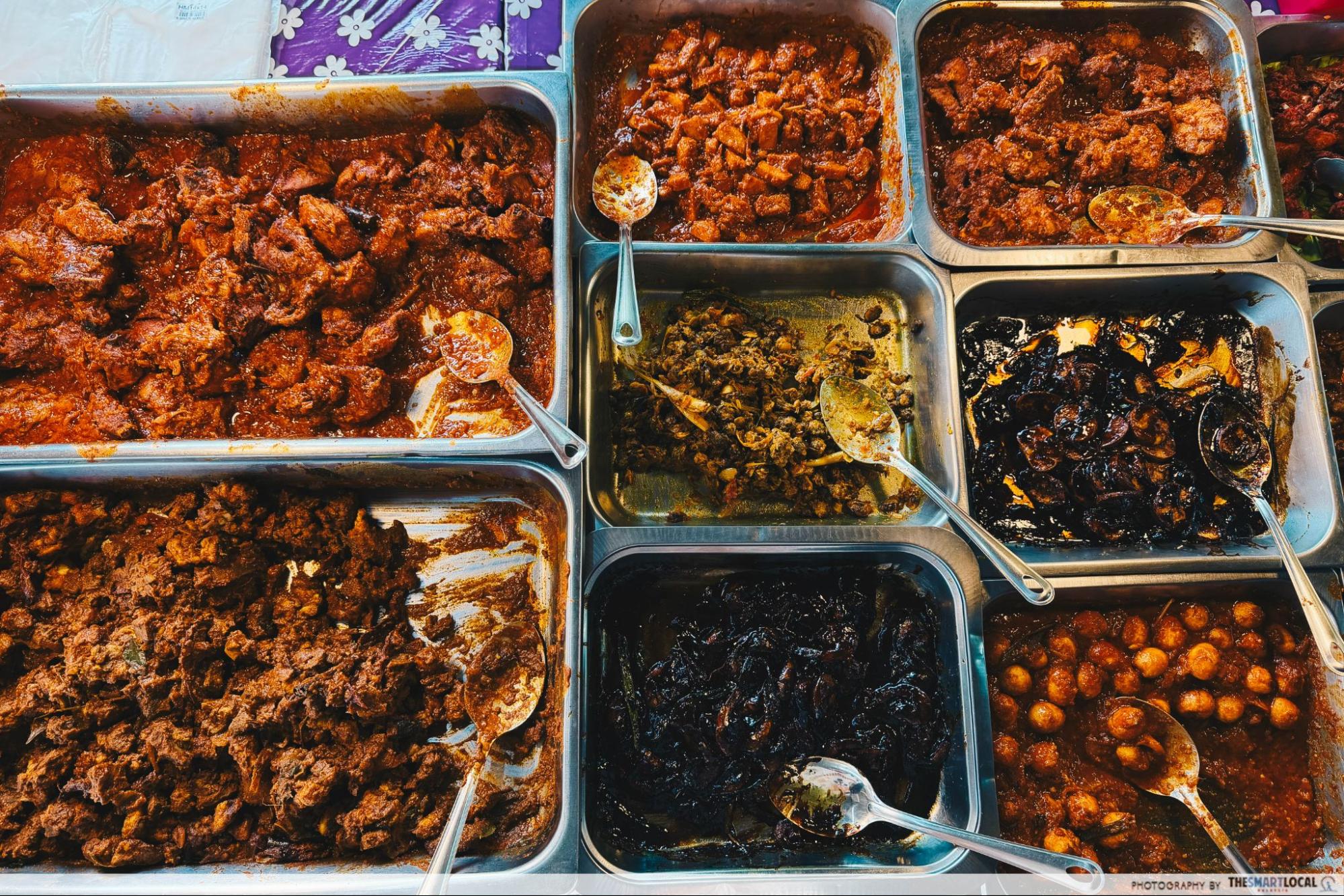 Dishes - Mr Papadam in Bukit Jalil