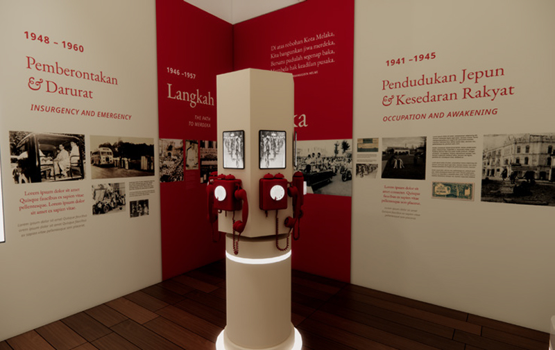 Displays - Seri Negara reopens this December