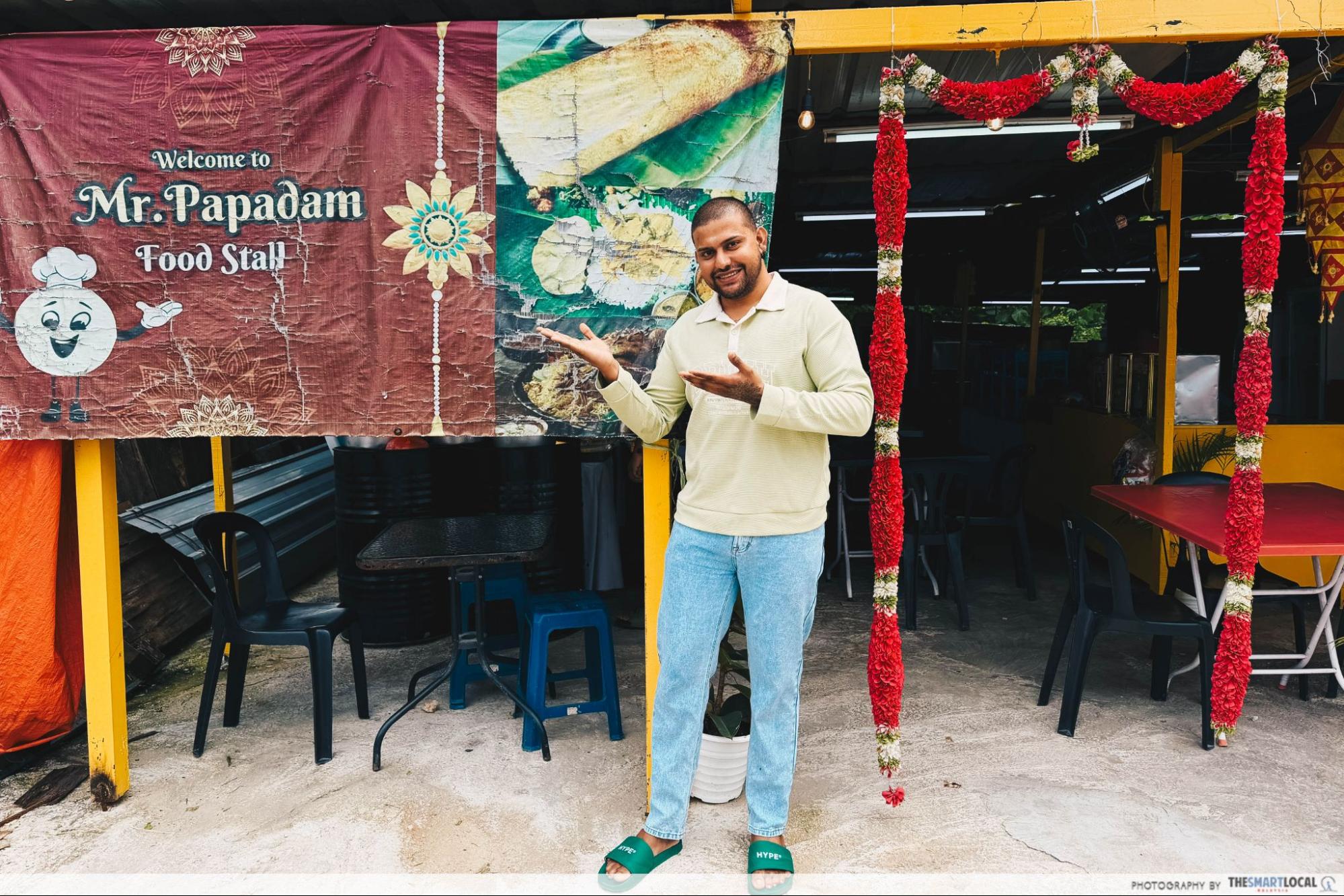 Entrance - Mr Papadam in Bukit Jalil