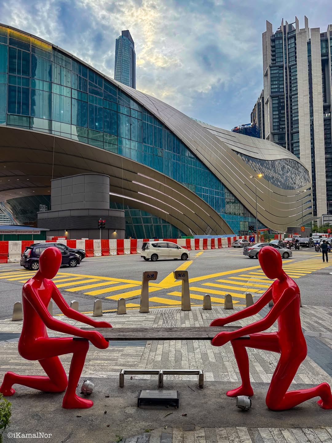 Entrance - Ombak KLCC mall opening in 2026