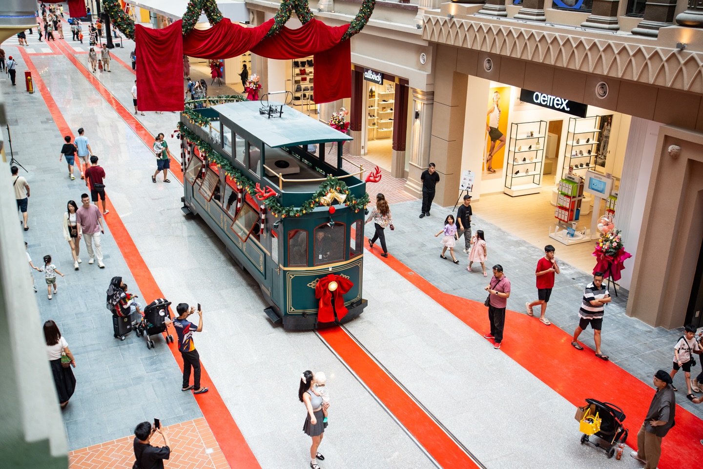 Hextar Mall 2 - Christmas Displays In Klang Valley Malls