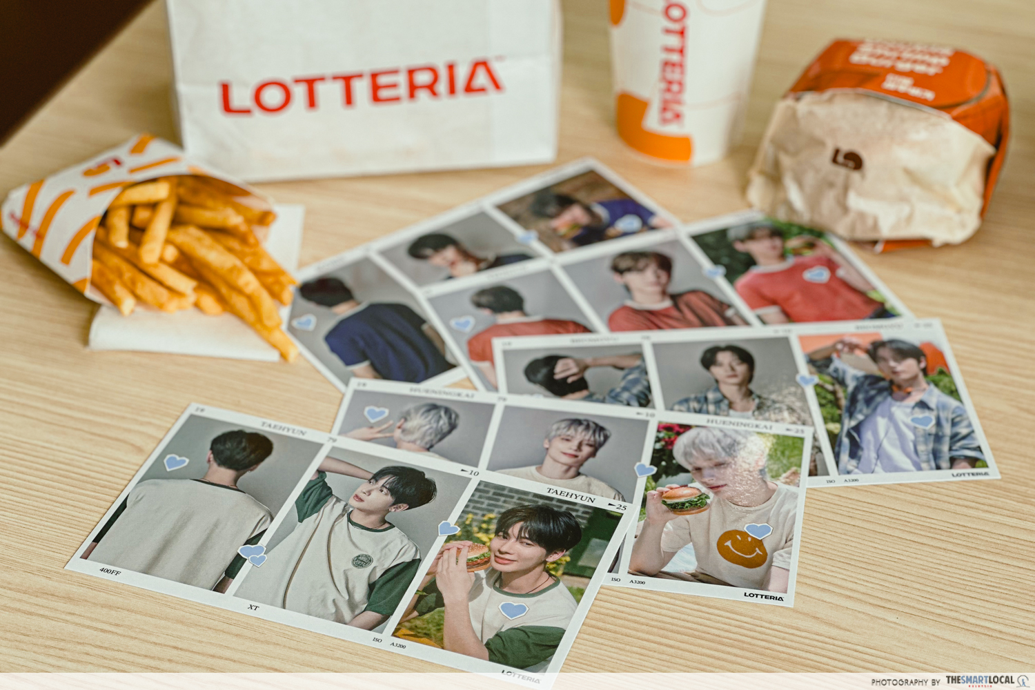 lotteria malaysia opening - txt freebies