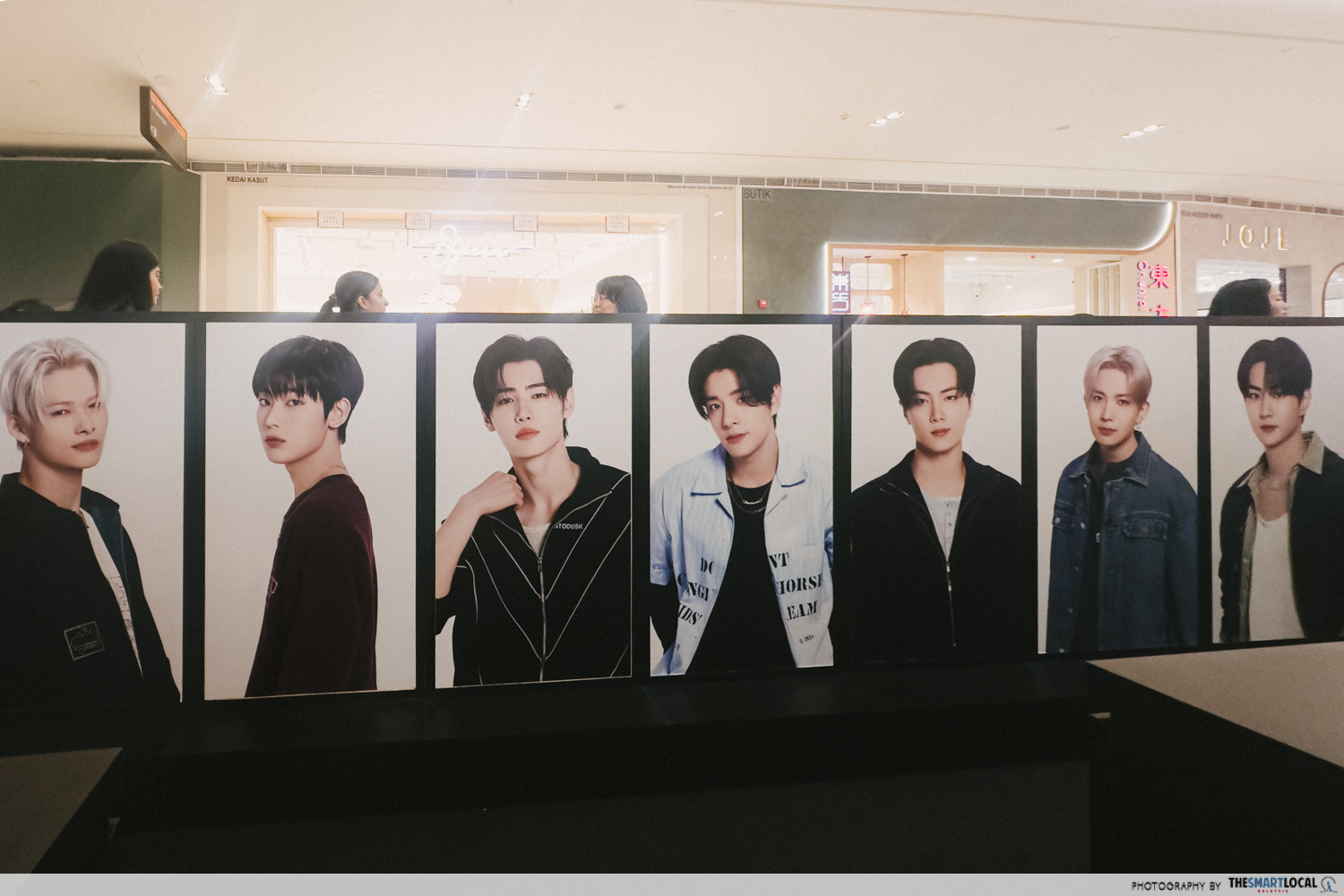 enhypen pop-up malaysia - members