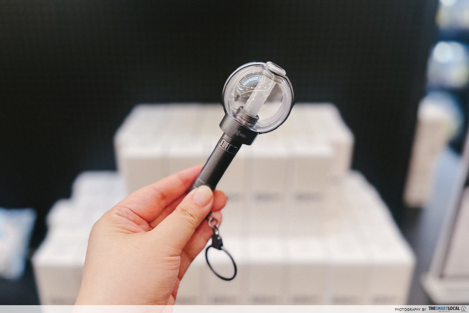 enhypen pop-up malaysia - lightstick keyring