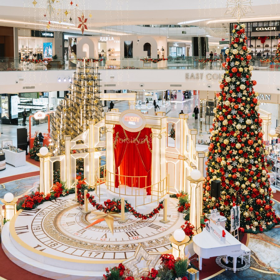 IOI City Mall - Christmas Displays In Klang Valley Malls