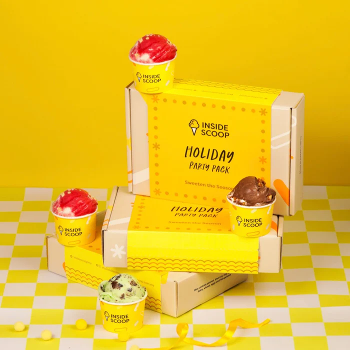 Inside Scoop 2 - Christmas food gifts from local brands