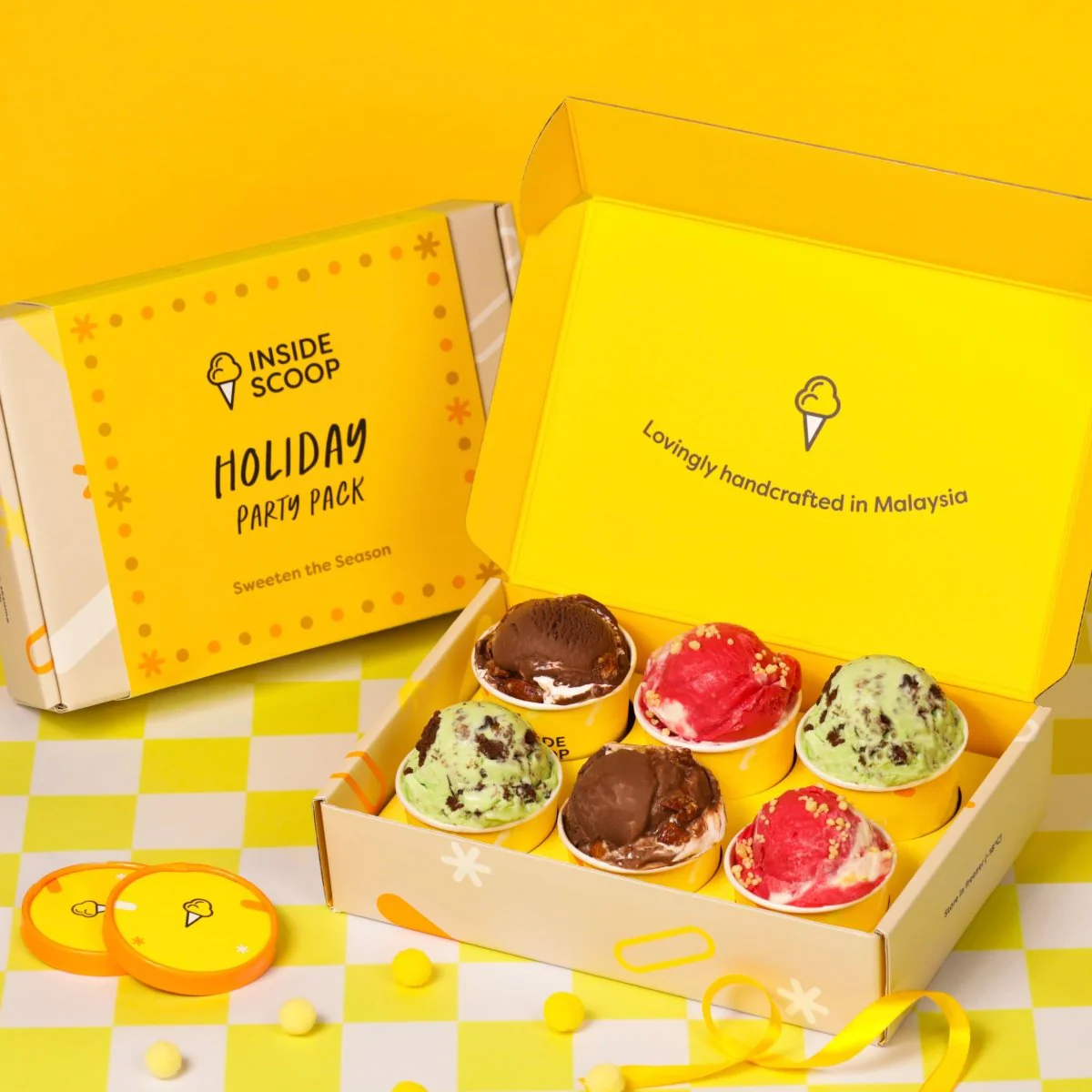 Inside Scoop - Christmas food gifts from local brands