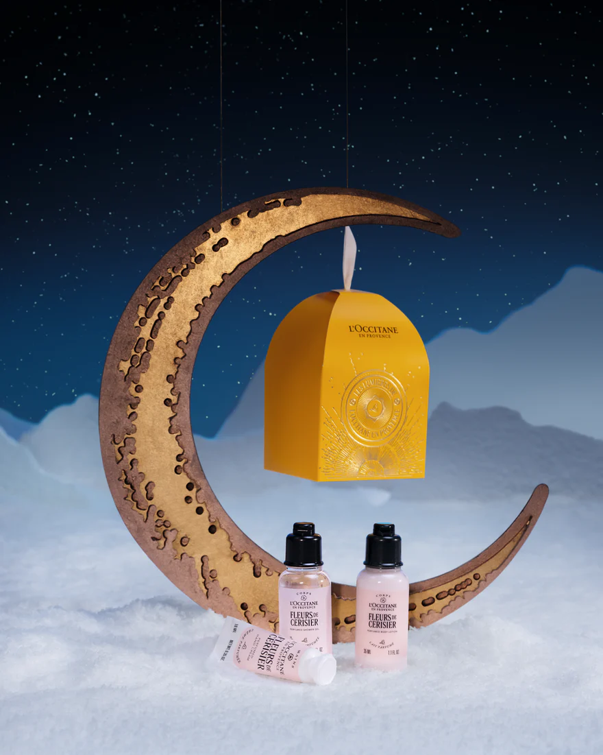 Loccitane - Christmas beauty gift sets under RM160