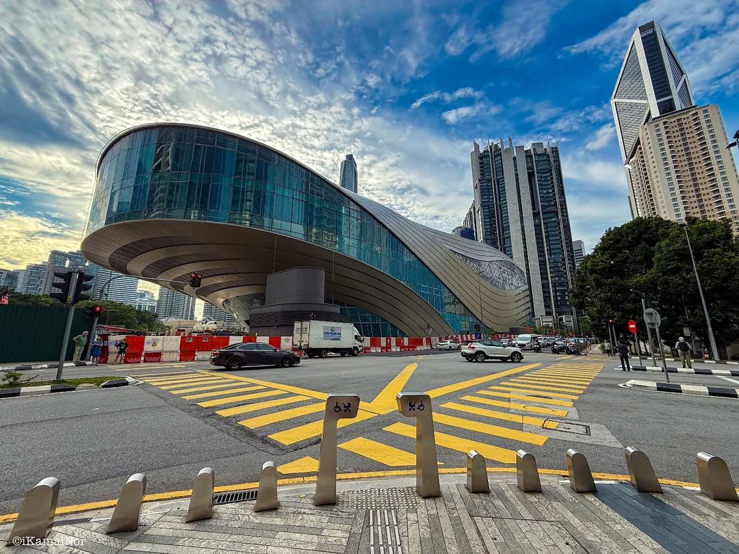 New mall KL - Ombak KLCC mall opening in 2026