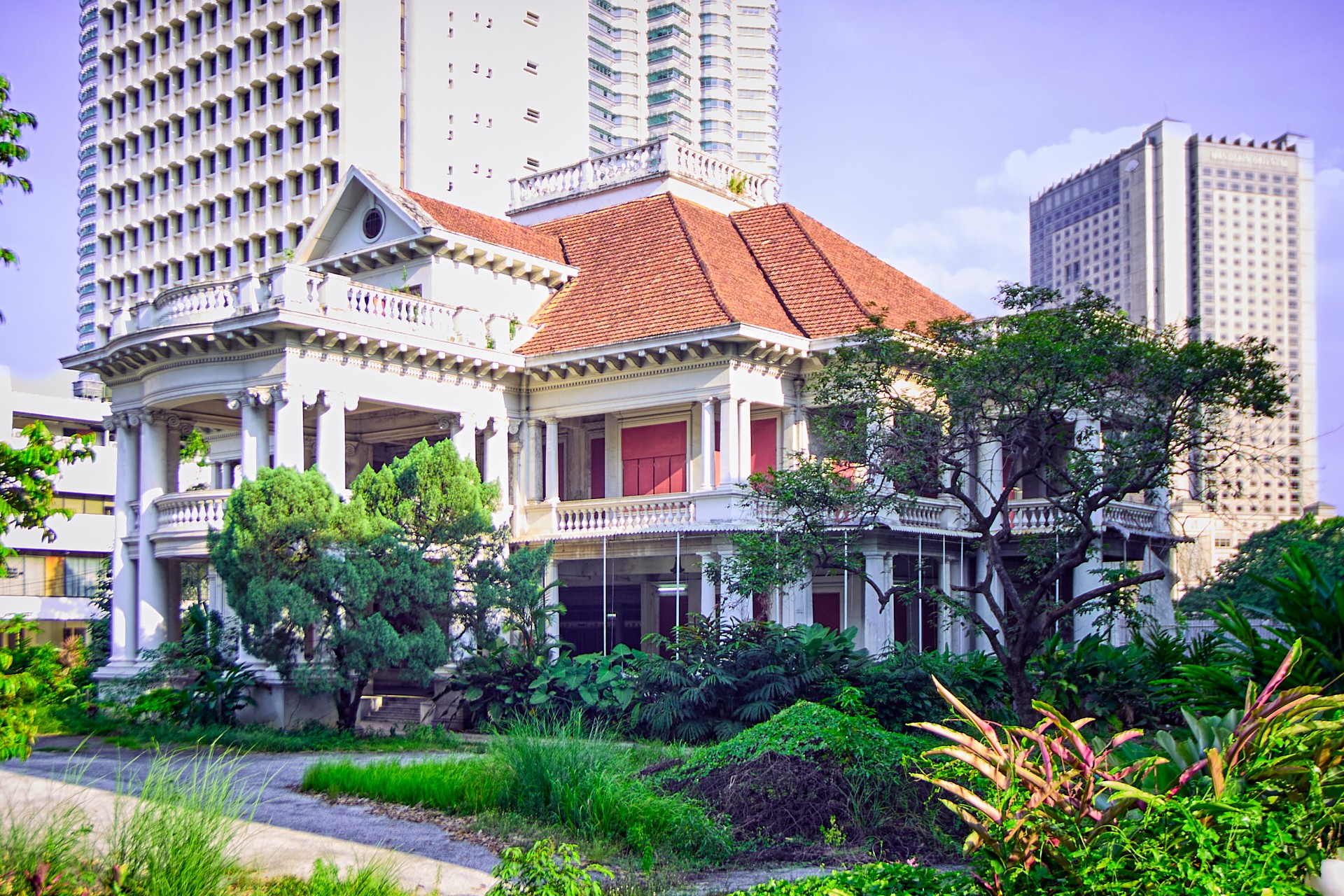 Old - Seri Negara reopens this December