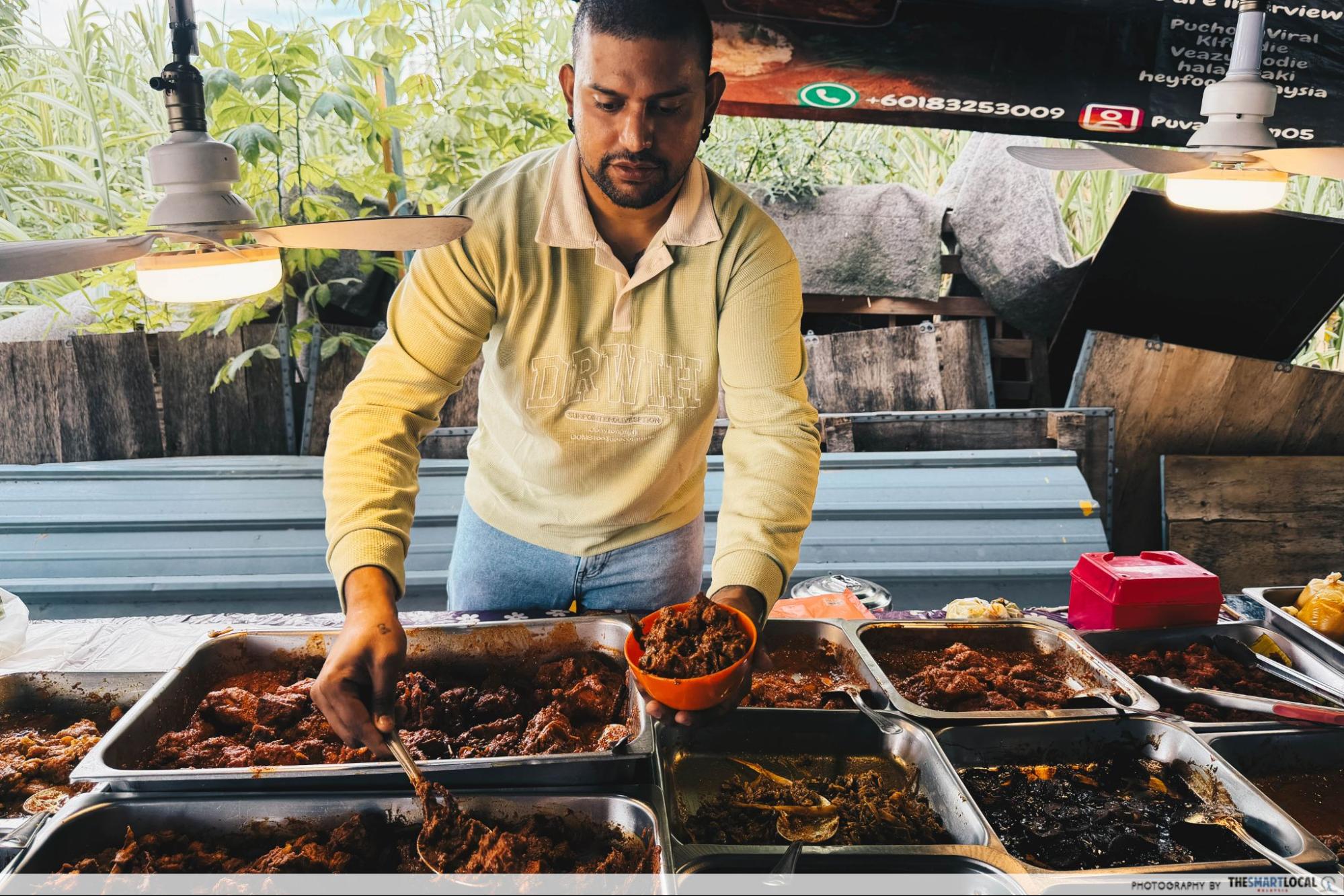 Owner - Mr Papadam in Bukit Jalil