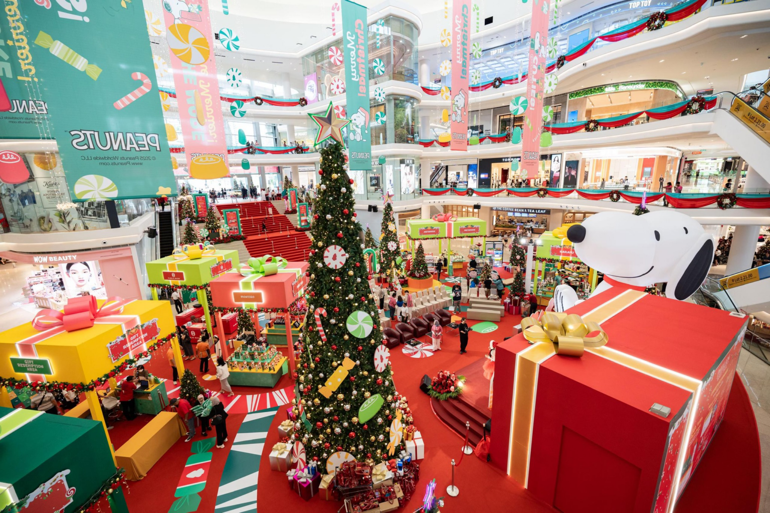 PBJ - Christmas Displays In Klang Valley Malls
