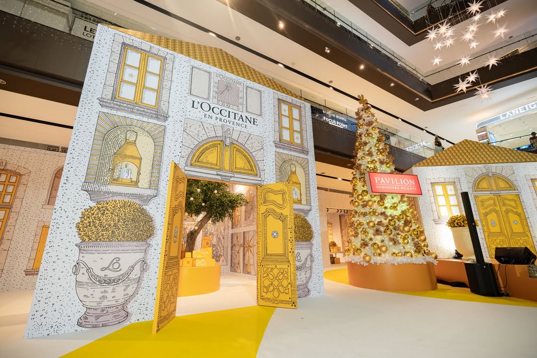 Pavilion Damansara Heights - Christmas Displays In Klang Valley Malls