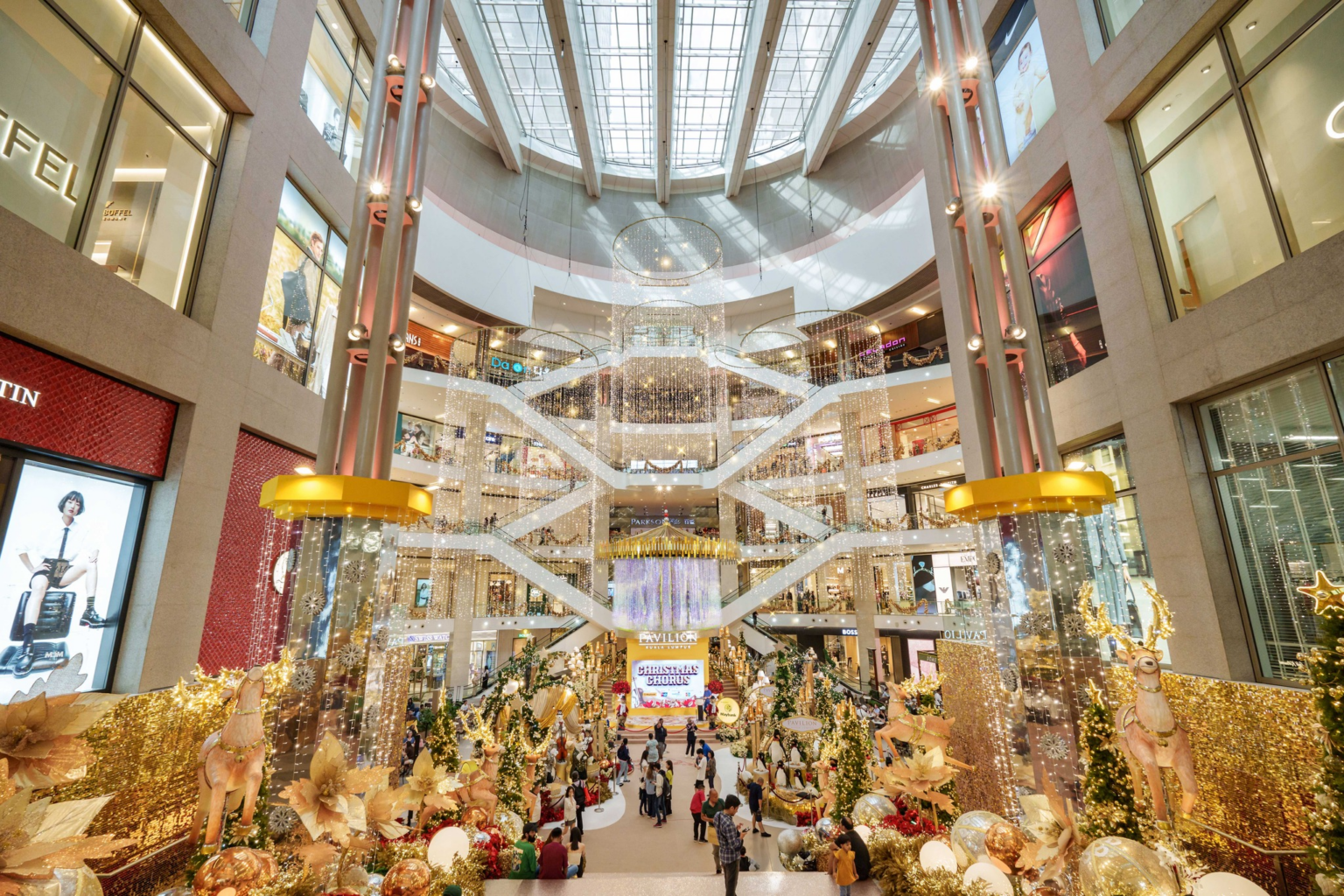 Pavilion KL - Christmas Displays In Klang Valley Malls (2)