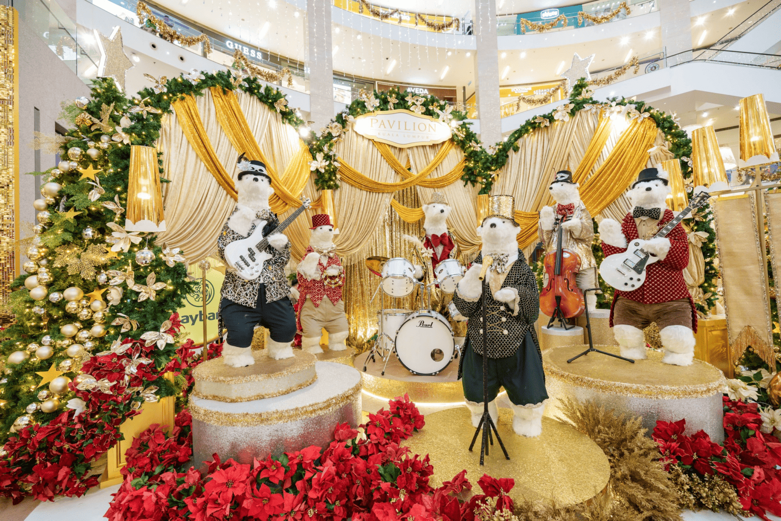 Pavilion KL - Christmas Displays In Klang Valley Malls