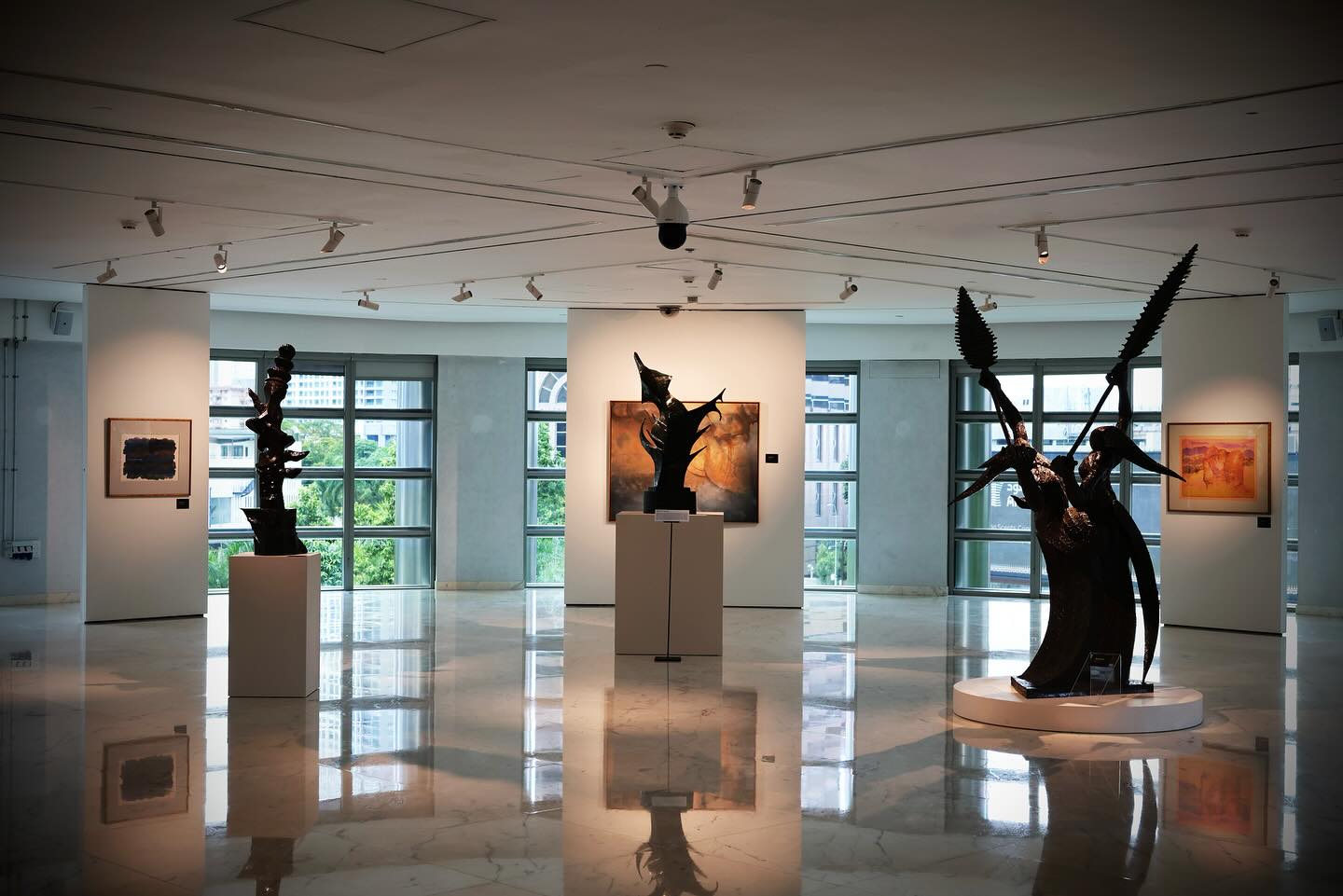 Petronas Gallery - Ombak KLCC mall opening in 2026