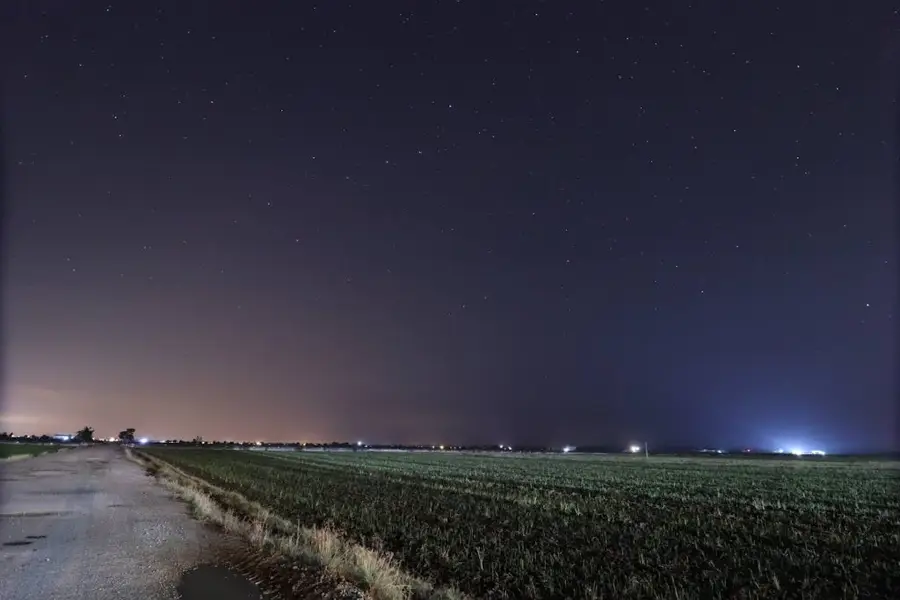 Sekinchan - Stargazing spots in Malaysia