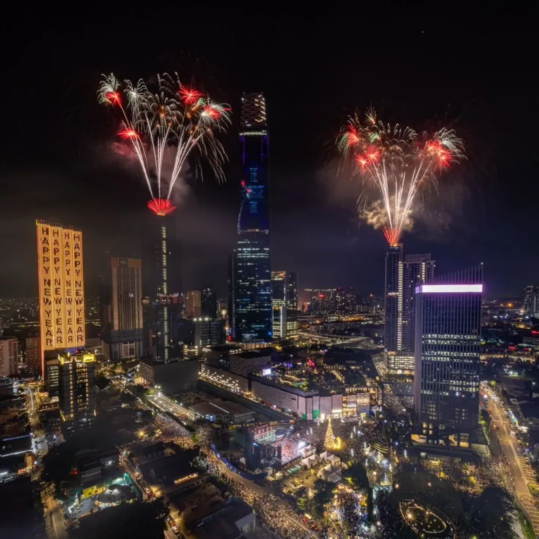 Fireworks New Year's Eve