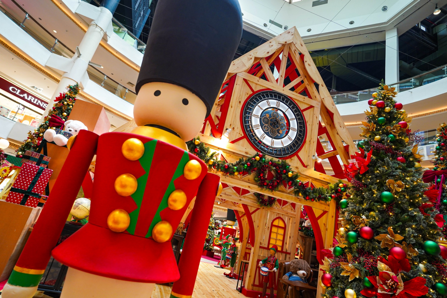 Sunway 163 Mall - Christmas Displays In Klang Valley Malls