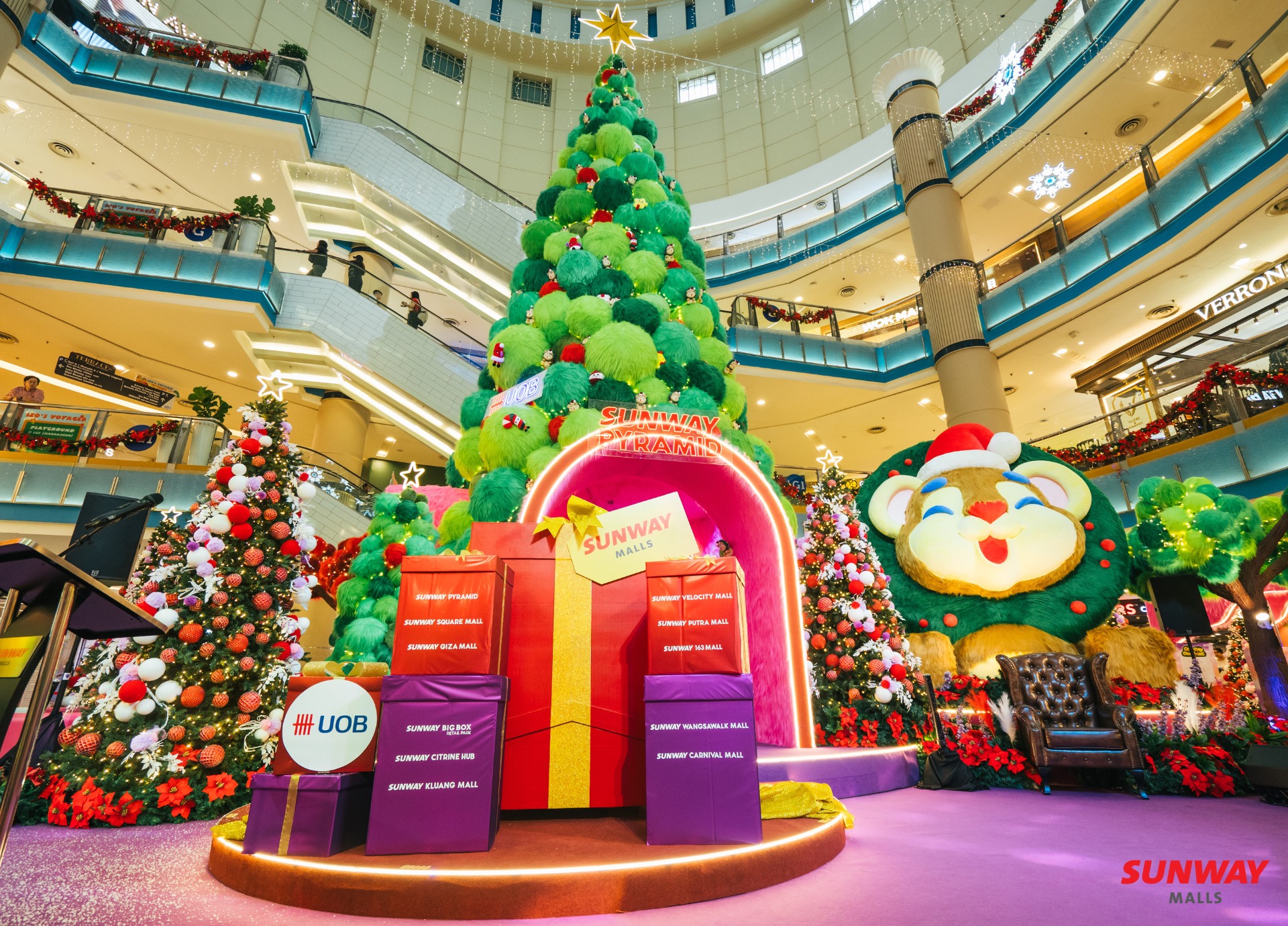 Sunway Pyramid - Christmas Displays In Klang Valley Malls