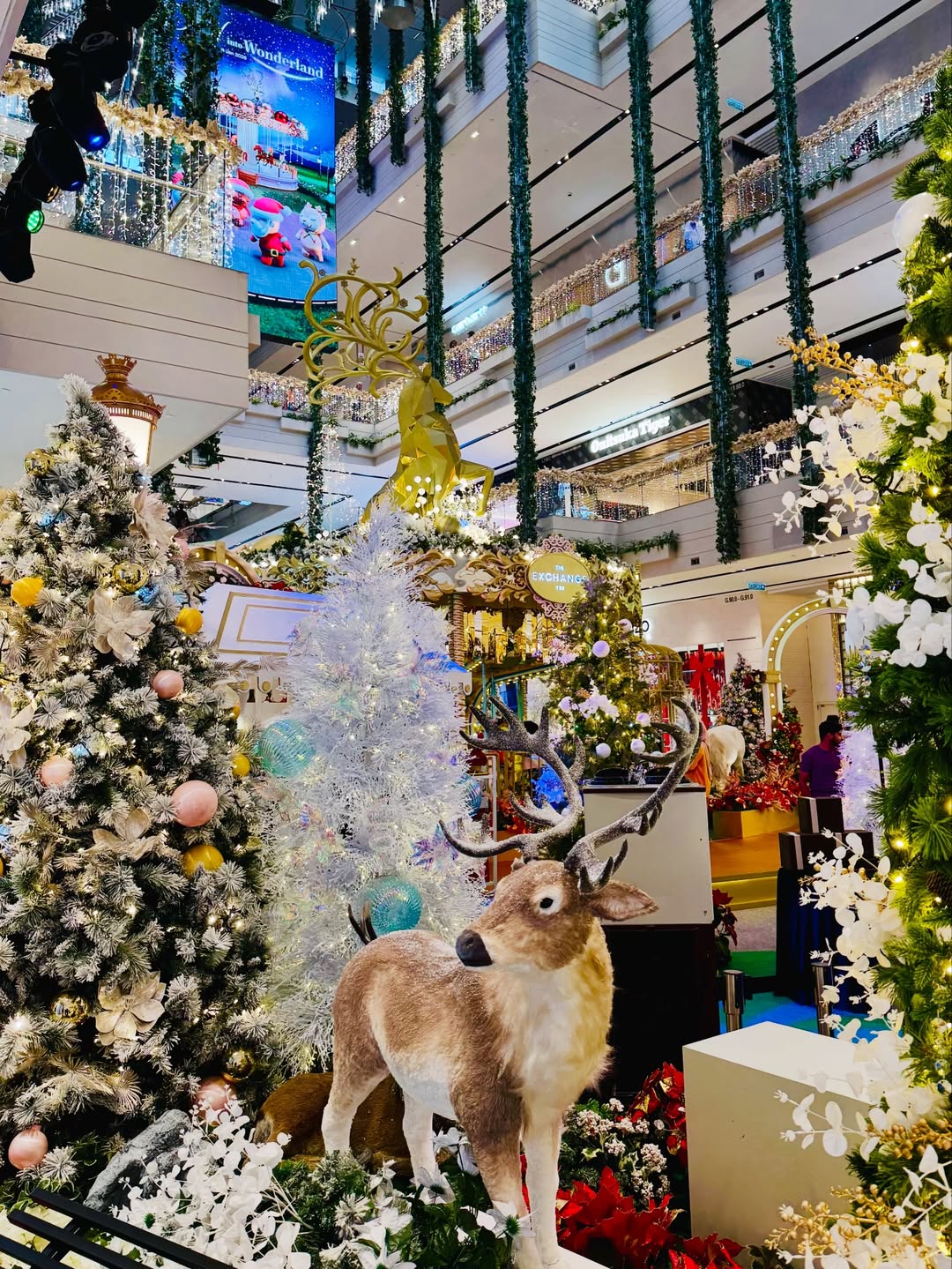 TRX - Christmas Displays In Klang Valley Malls
