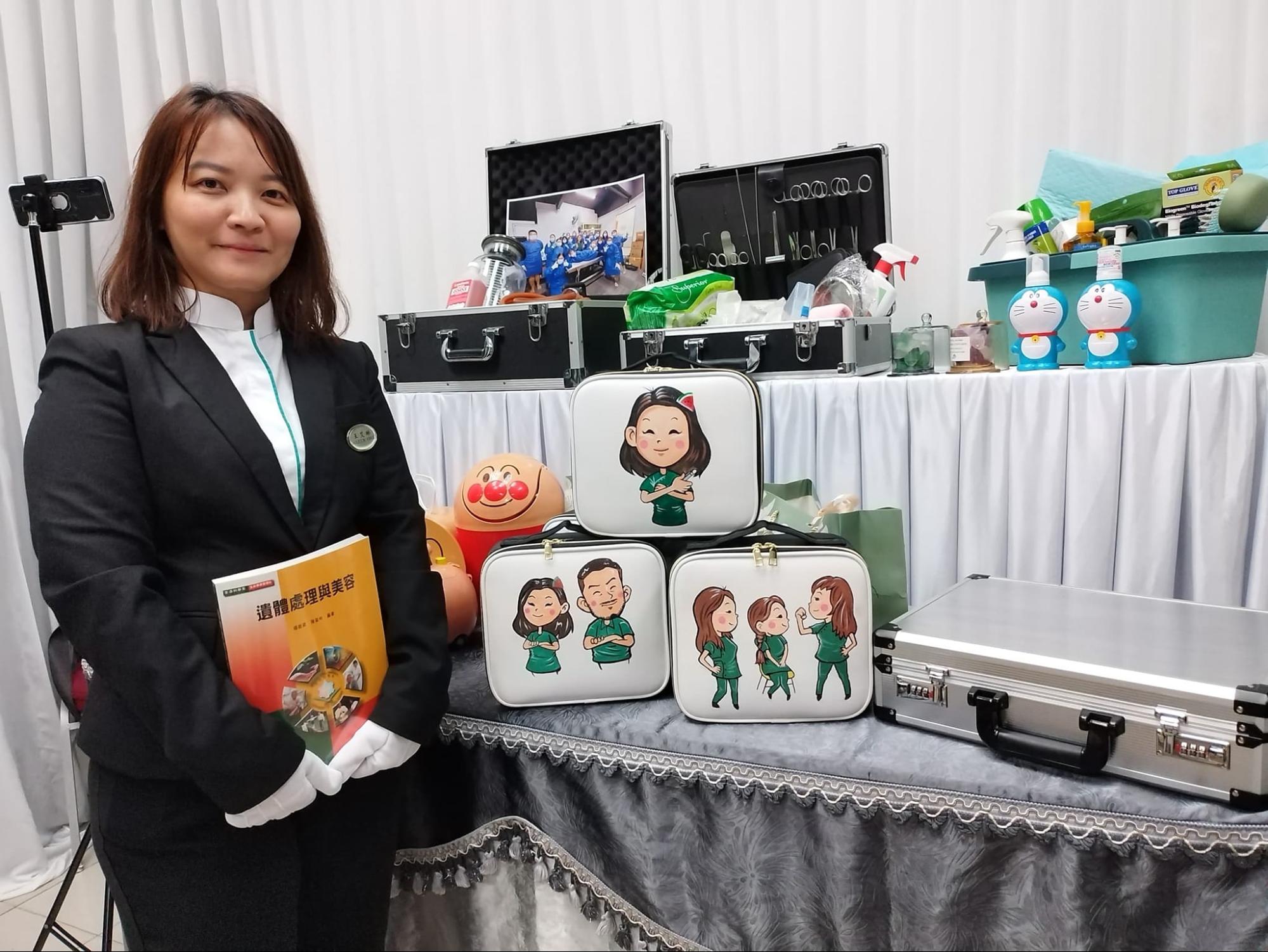 artist - Mortician artist and an eco-casket maker in Malaysia