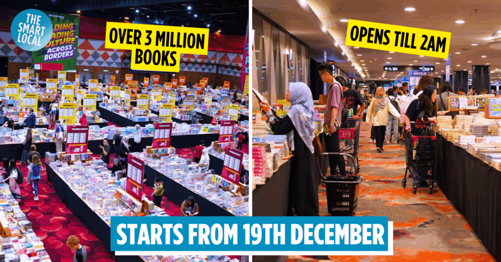 Big Bad Wolf Books Returns To Sunway Pyramid This Dec, With Up To 95% Off On Millions Of Books